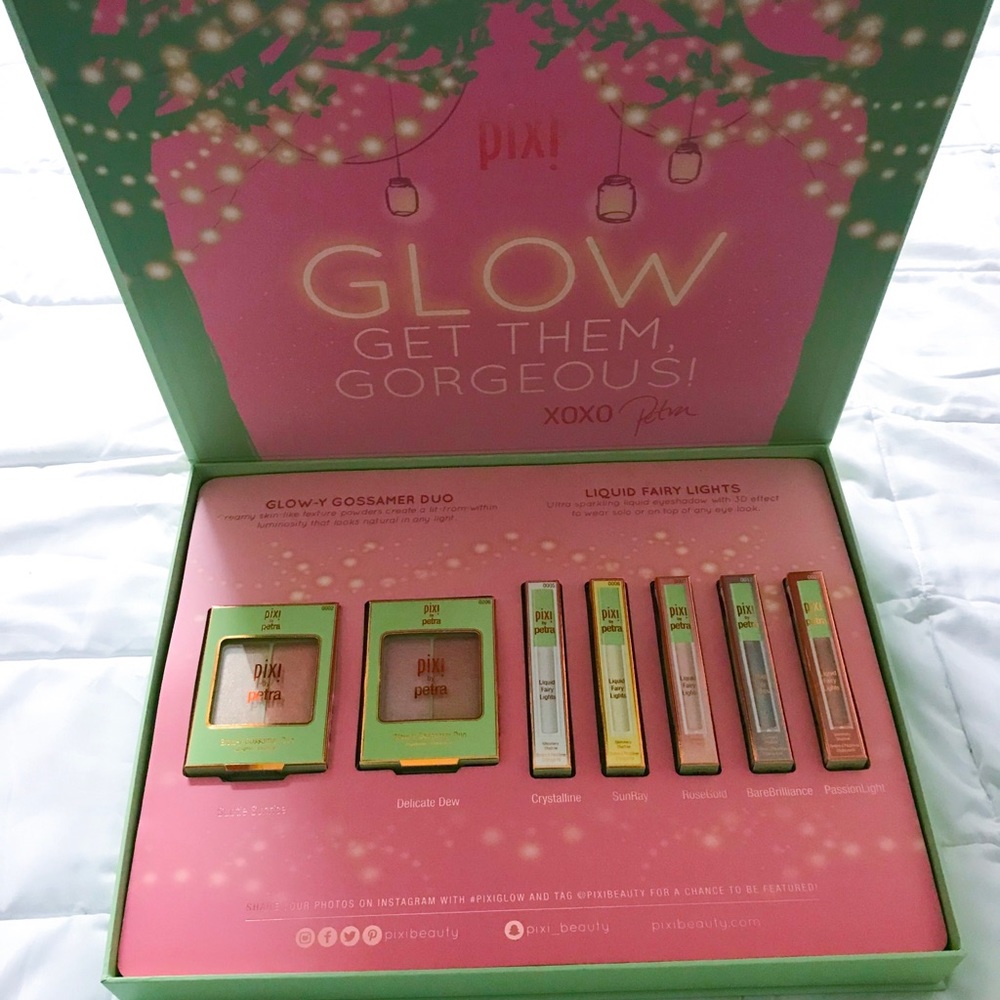 Pixi by Petra Glow in a Box Kit